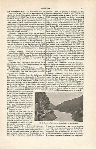 LAMINA ESPASA 20219: El rio Noguera Pallaresa