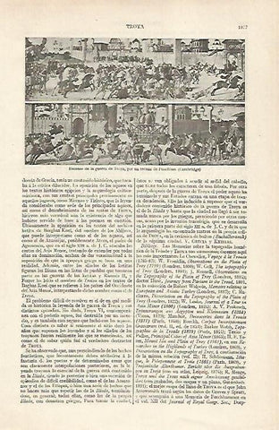 LAMINA ESPASA 20526: Escenas de la guerra de Troya
