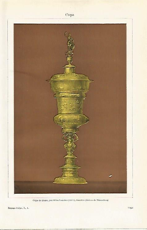 LAMINA ESPASA 14892: Copa de Hesse