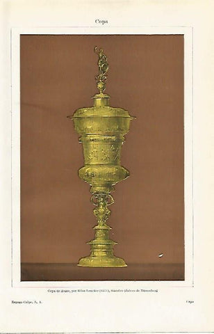 LAMINA ESPASA 14892: Copa de Hesse