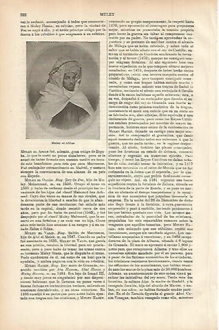 LAMINA ESPASA 11477: Muley el -Abbas