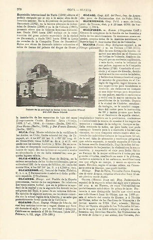 LAMINA ESPASA 21354: Palacio de la Sociedad de Bellas Artes en Viena