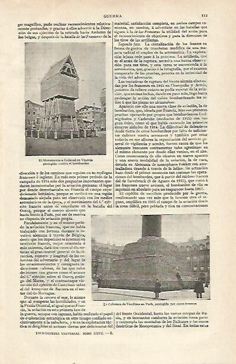 LAMINA ESPASA 21464: Monumento a Colleoni en Venecia
