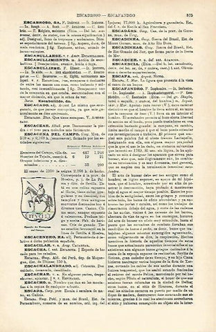 LAMINA ESPASA 16546: Escudo de Escacena del Campo Huelva