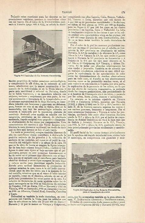LAMINA ESPASA 17342: Funicular de La Reineta - Escondrilla