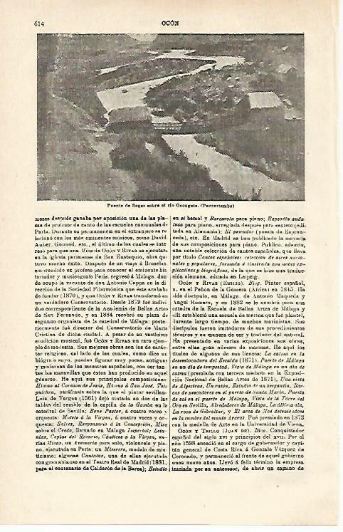 LAMINA ESPASA 21306: Puente de Paucartambo