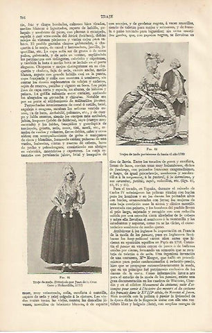 LAMINA ESPASA 11059: Trajes de boda de Paris hacia 1780