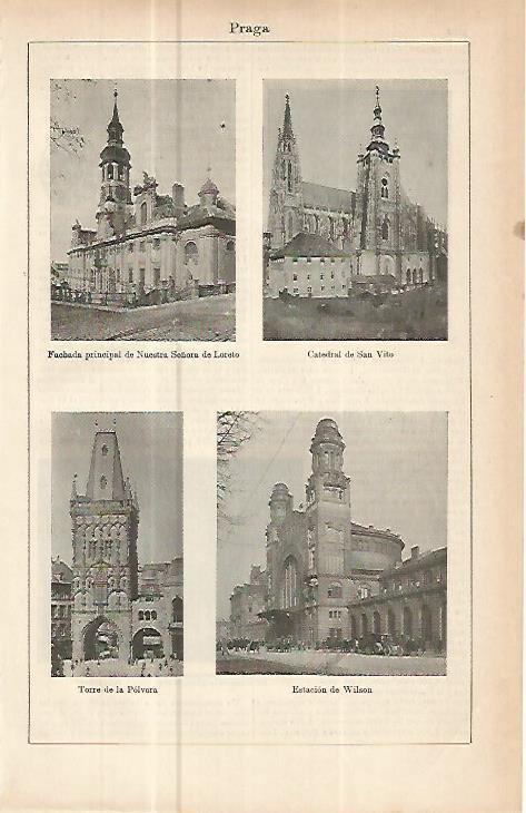 LAMINA ESPASA 10644: Praga