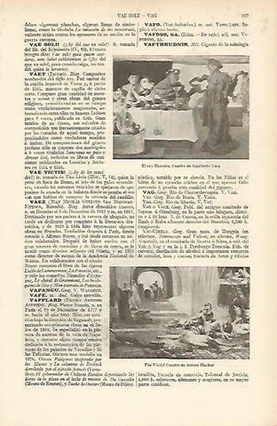 LAMINA ESPASA 4667: El rey Herodes por Vaes