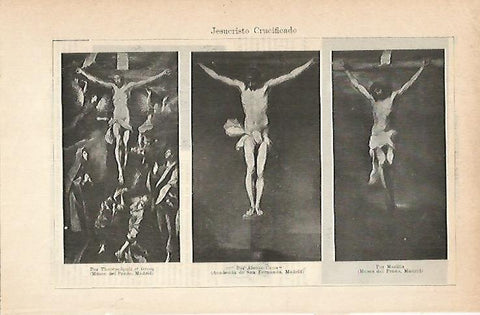 LAMINA ESPASA 14254: Jesucristo crucificado