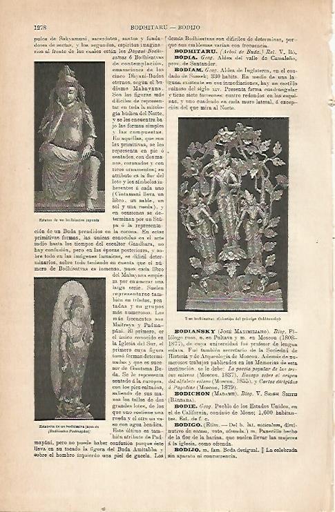 LAMINA ESPASA 22331: Bodhisatva