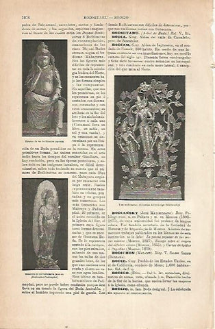 LAMINA ESPASA 22331: Bodhisatva