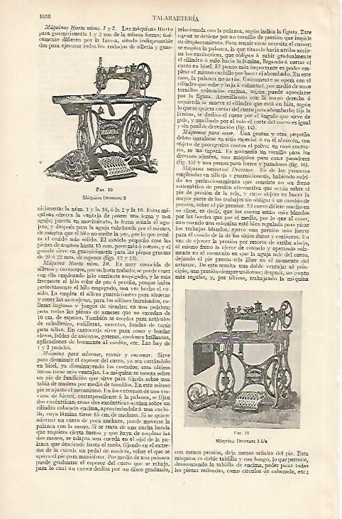 LAMINA ESPASA 22671: Maquina Drossner 3