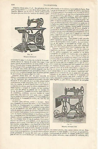 LAMINA ESPASA 22671: Maquina Drossner 3