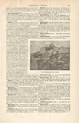 LAMINA ESPASA 13711: Vista de Rocchete di Fazio Italia