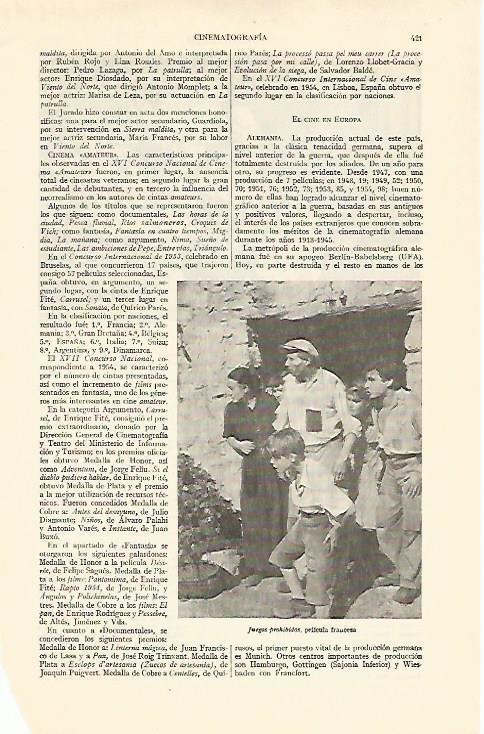 LAMINA ESPASA 21956: Escena de Juegos Prohibidos