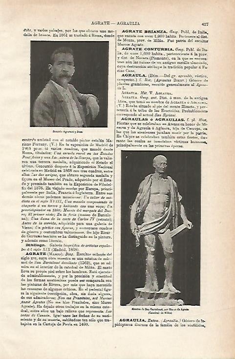 LAMINA ESPASA 15404: Joaquin Agrassot y Juan