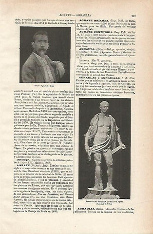 LAMINA ESPASA 15404: Joaquin Agrassot y Juan