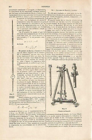 LAMINA ESPASA 15692: Pendulo de Repsold