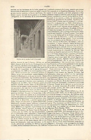 LAMINA ESPASA 23880: Capilla Pazzi de Florencia