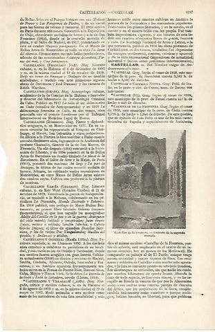 LAMINA ESPASA 24421: Segunda muralla de Castellar de la Frontera