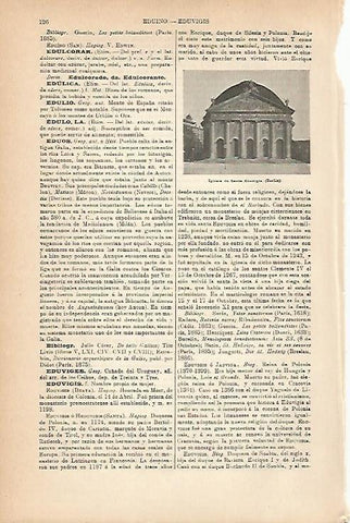 LAMINA ESPASA 6753: Iglesia de Santa Eduvigis en Berlin