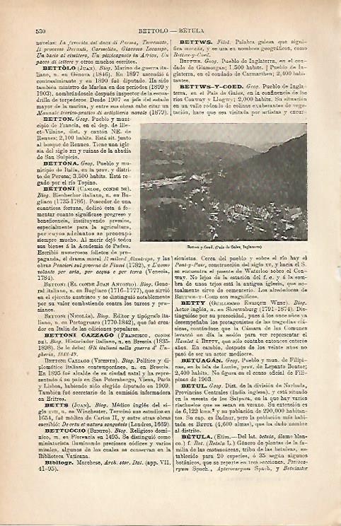 LAMINA ESPASA 25220: Bettws-y-coed Inglaterra