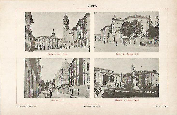 LAMINA ESPASA 4136: VITORIA