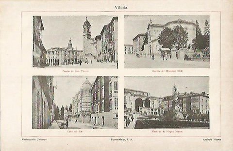 LAMINA ESPASA 4136: VITORIA
