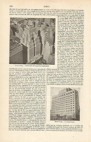LAMINA ESPASA 4967: Rascacielos en Nueva York
