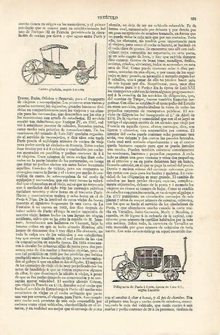LAMINA ESPASA 5941: Calesa y diligencia 