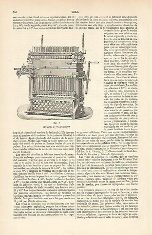 LAMINA ESPASA 5956: Maquina de Wudschmann