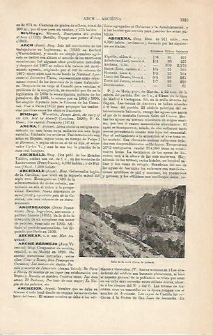LAMINA ESPASA 7117: Salto de la novia en Archena Murcia
