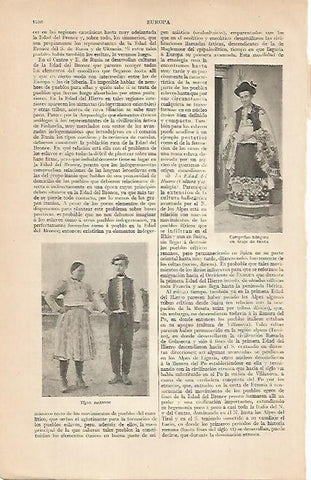 LAMINA ESPASA 7940: Campesinos de Hungria