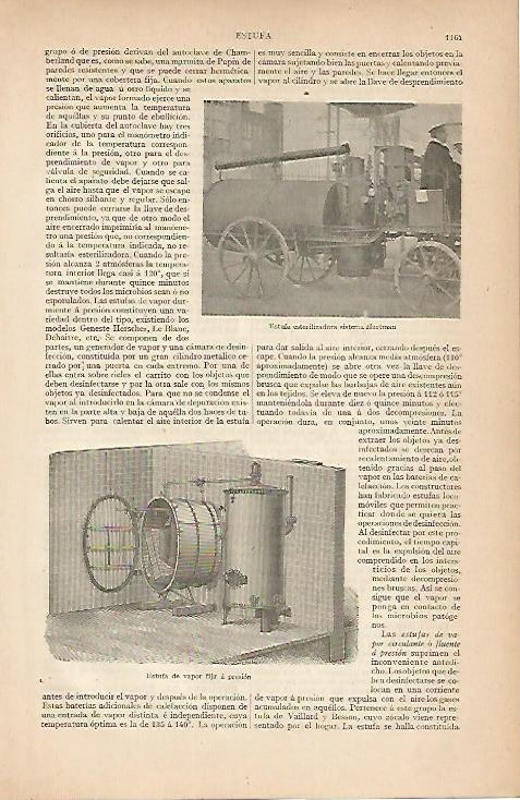 LAMINA ESPASA 7943: Estufa con sistema Hartman