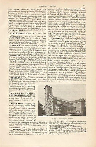LAMINA ESPASA 8375: Catedral de Thurles Irlanda