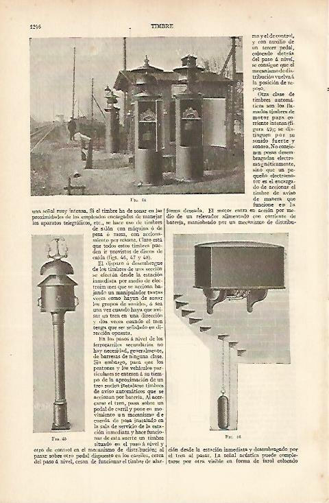 LAMINA ESPASA 8460: Tipos de timbre