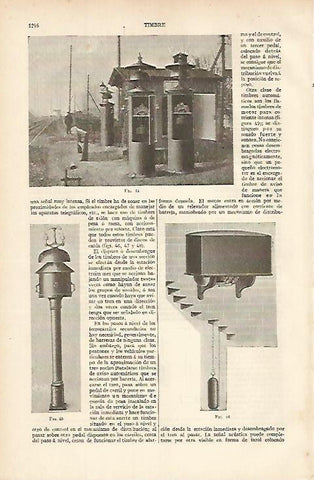 LAMINA ESPASA 8460: Tipos de timbre