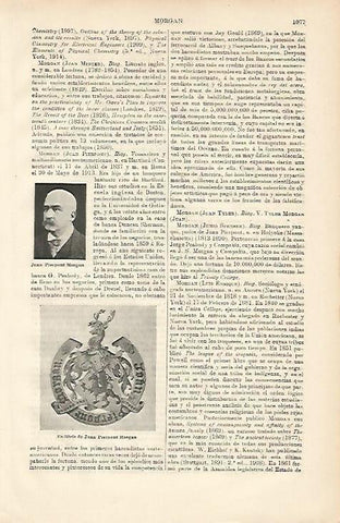 LAMINA ESPASA 8759: Juan Pierpont Morgan