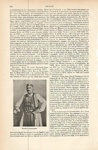 LAMINA ESPASA 9451: Nicolas de Montenegro