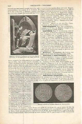 LAMINA ESPASA 9558: Escena de Enrique IV por Northcole