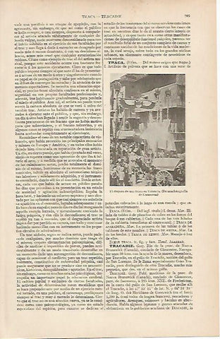 LAMINA ESPASA 10991: Traca en Valencia