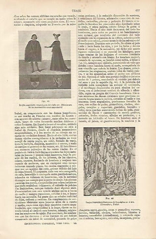 LAMINA ESPASA 11062: Trajes de boda de Venecia del siglo XV