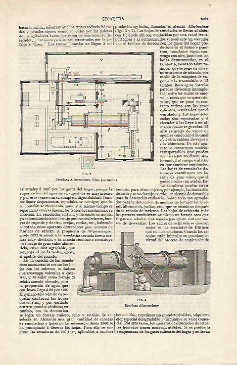 LAMINA ESPASA 12492: Secadora Allestrockneer