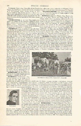 LAMINA ESPASA 14026: Feria de Sevilla de 1883