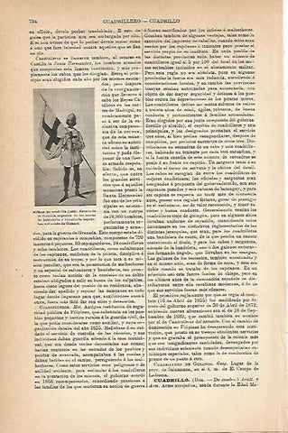 LAMINA ESPASA 14297: Alferez de cuadrilla de 1488