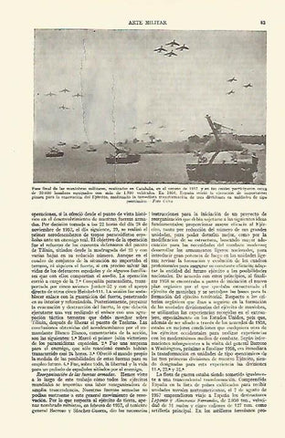 LAMINA ESPASA 14839: Maniobras mililtares en C ataluña en 1957