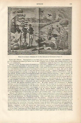LAMINA ESPASA 11444: Danza de la muerte