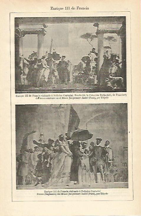 LAMINA ESPASA 16052: Enrique III de Francia