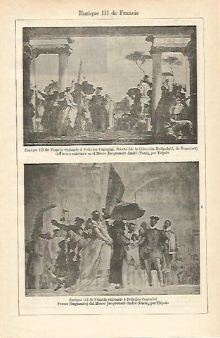 LAMINA ESPASA 16052: Enrique III de Francia